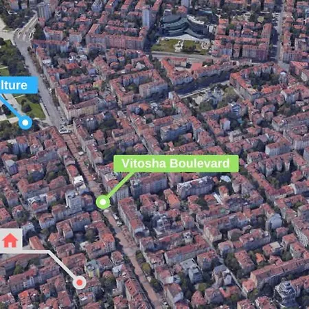 City Center On Hristo Belchev 28 Apartament *